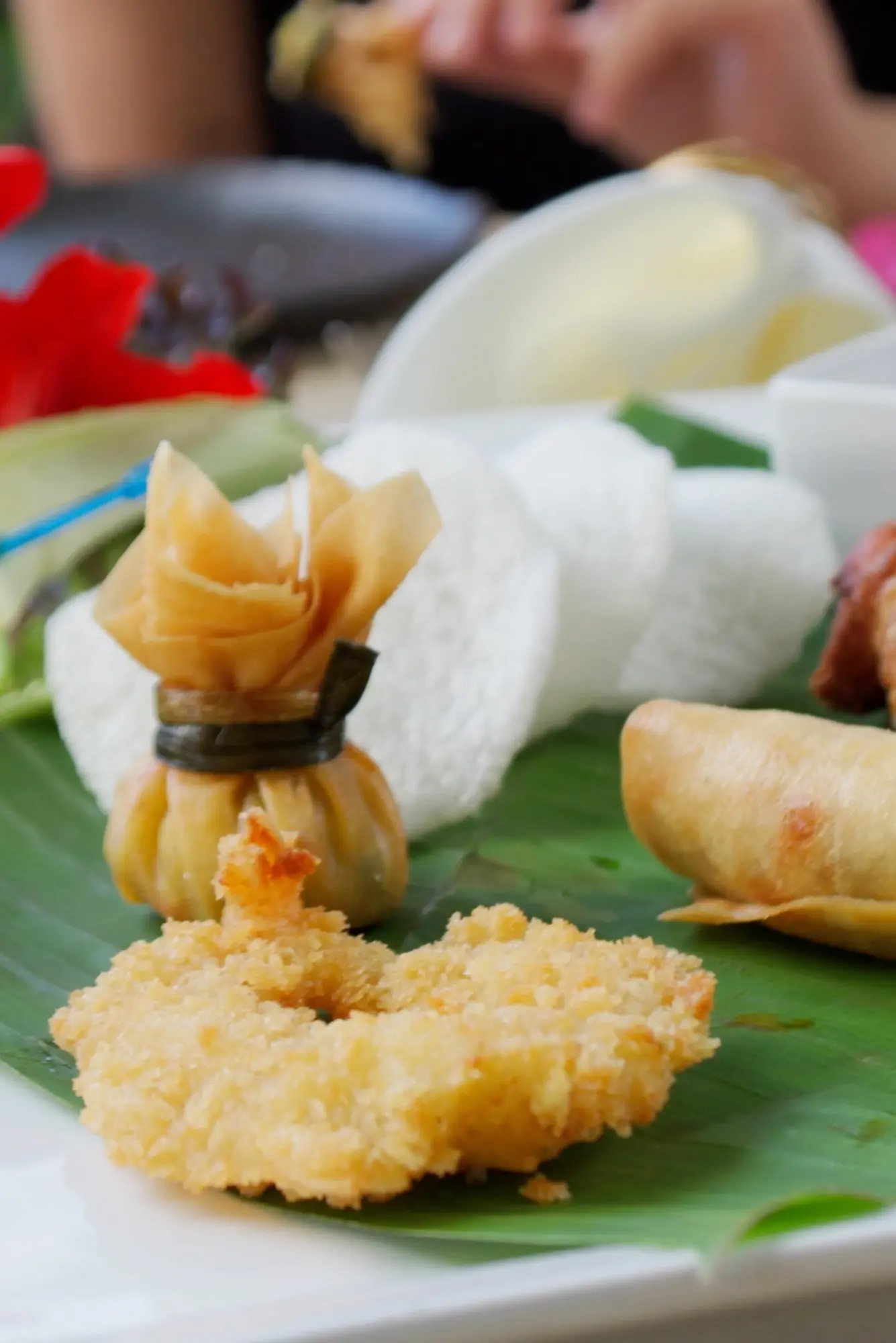 Thailändische Vorspeisen
